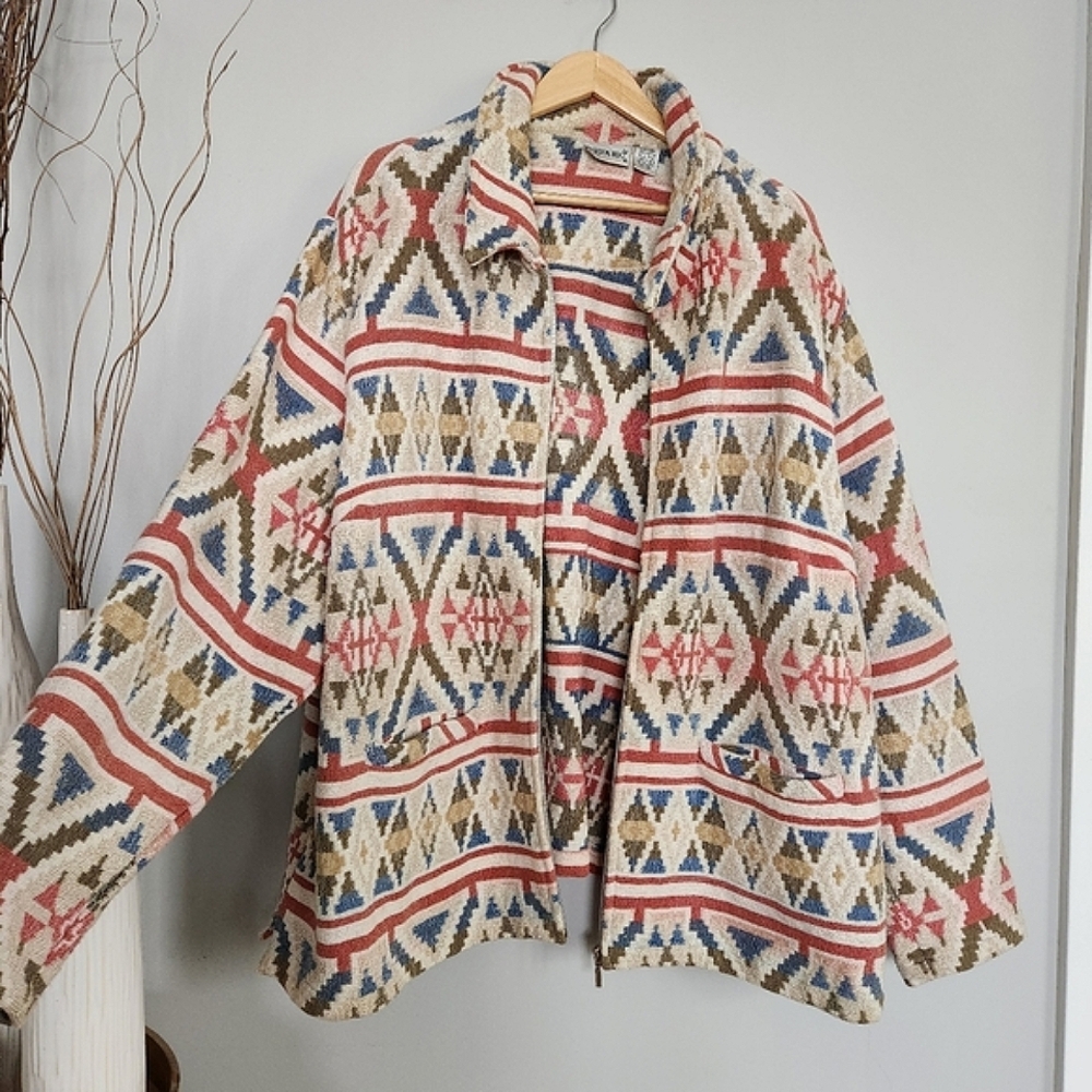 Vintage Carpet Coat Jacket